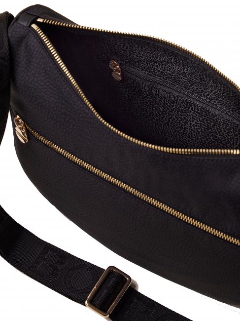 LUNA S Tasche mit Schultergurt dunkles Schwarz - Damentaschen