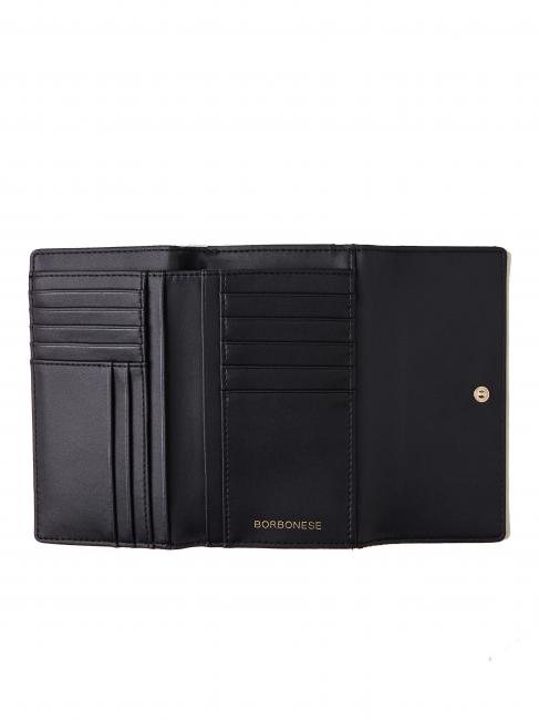 CLASSICA Damen Geldbörse dunkles Schwarz - Brieftaschen Damen