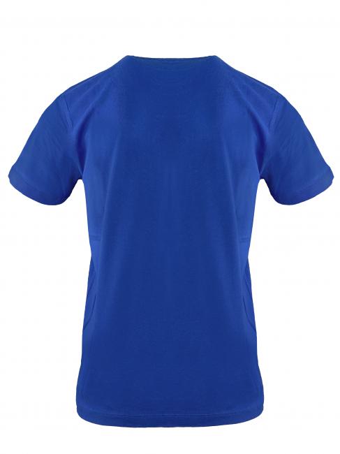 LOGO Baumwoll t-shirt blautte - Herren-T-Shirts