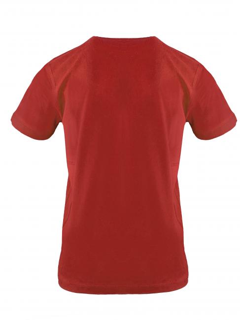 AMERICAN SAILING TEAM Baumwoll t-shirt rot - Herren-T-Shirts