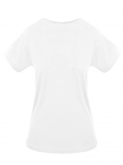LOGO Baumwoll t-shirt Wei&szlig; - T-Shirts und Tops f&uuml;r Damen