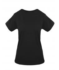 NORTH SAILS BICOLOR LOGO Baumwoll t-shirt Schwarz - T-Shirts und Tops f&uuml;r Damen - 2