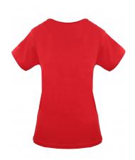 NORTH SAILS ESSENTIAL Baumwoll t-shirt rot - T-Shirts und Tops f&uuml;r Damen - 2