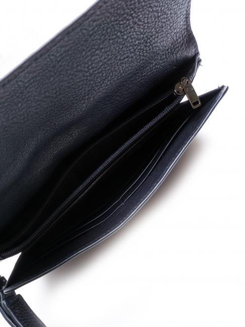 WOSTOK Handyh&uuml;lle aus Leder Blau - Damentaschen