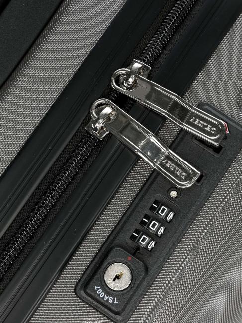 SEGUR 2.0 Trolley für Handgepäck Silber- - Handgepäck