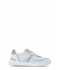ARMANI EXCHANGE SNEAKERS Donna  op.wei&szlig; + rosa - Damenschuhe - 2