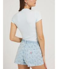 GUESS SS VN TRINE T-Shirt aus Stretch-Baumwolle - T-Shirts und Tops f&uuml;r Damen