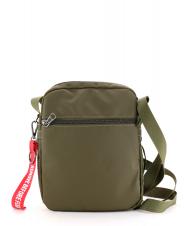 AERONAUTICA MILITARE FRECCE Schultertasche gr&uuml;n - Umh&auml;ngetaschen Herren - 4