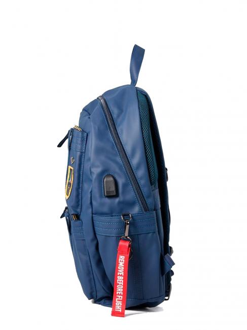 FRECCE Laptoprucksack 14" Blau - PC-Rucks&auml;cke
