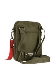 AERONAUTICA MILITARE FRECCE Kleine Tasche gr&uuml;n - Umh&auml;ngetaschen Herren - 2