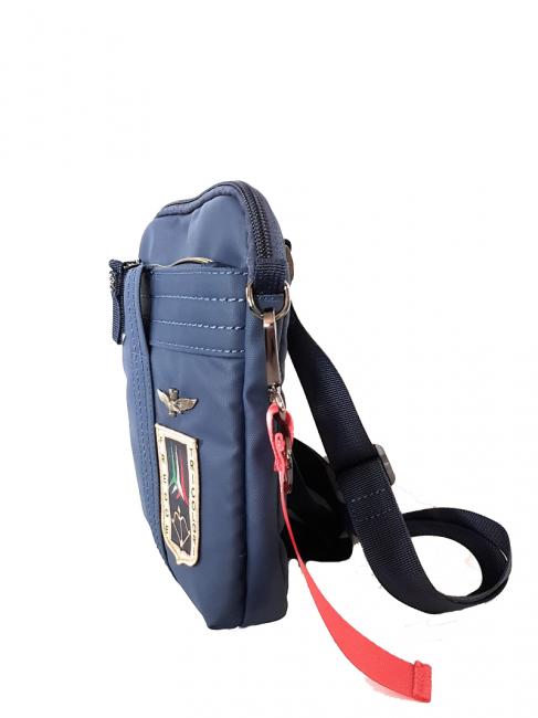 FRECCE Kleine Tasche Blau - Umh&auml;ngetaschen Herren