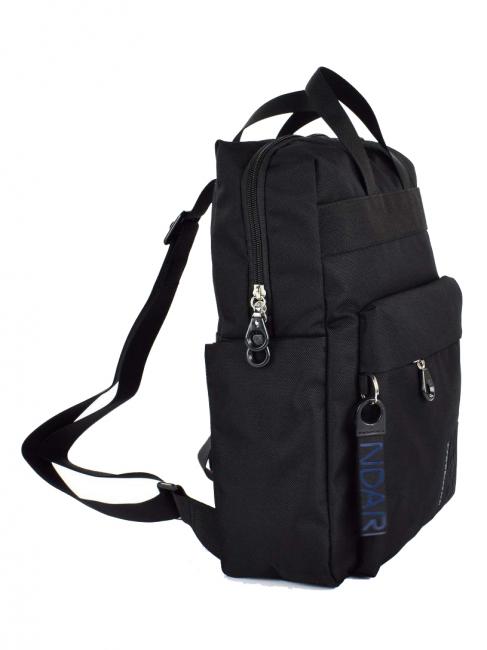 MD20 13 "Laptop-Rucksack SCHWARZ - Damentaschen