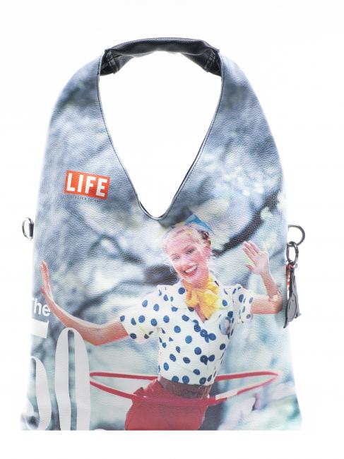 LIFE SUSAN Große Umhängetasche die fünfziger - Damentaschen