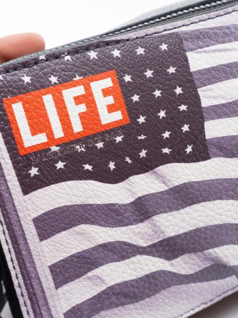 LIFE NINA Mini Kameratasche Umh&auml;ngetasche verwenden - Damentaschen