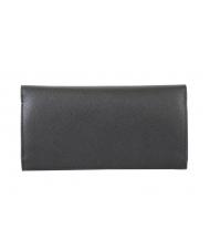 NAVA DURINI Gro&szlig;e 12 cc Brieftasche und Geldb&ouml;rse Schwarz - Brieftaschen Damen - 3