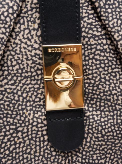 CORTINA NYLON OP Mittlere Umhängetasche OP / NATUR / SCHWARZ - Damentaschen