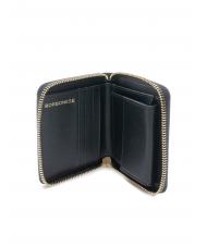 BORBONESE CLASSICA Geldbörse mit mittlerem Reißverschluss dunkles Schwarz - Reisetaschen - 2