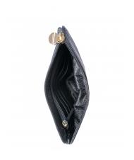 BORBONESE CLASSICA Handtasche dunkles Schwarz - Etuitaschen &amp; Necessaire - 5