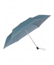 SAMSONITE POCKET GO Kleiner Regenschirm 3-teilig, automatisches &Ouml;ffnen / Schlie&szlig;en petrolblau - Regenschirme - 3
