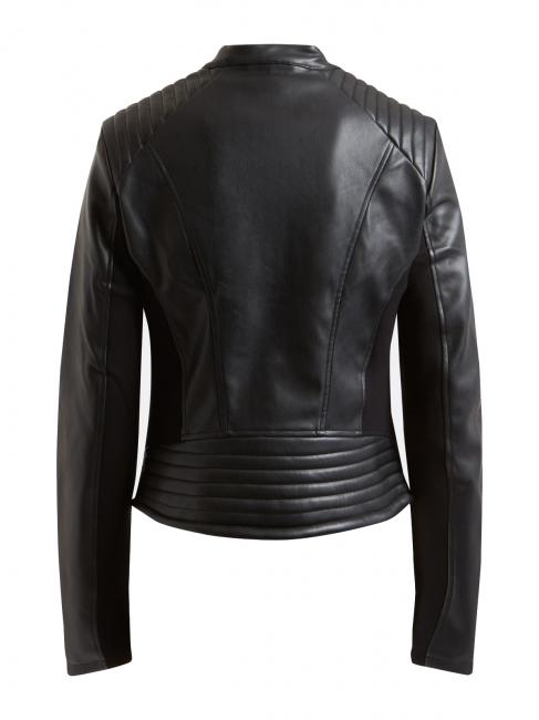 NEW FIAMMETTA Biker-Jacke jetbla - Damenjacken