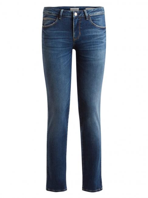 CURVE X Enge Stretch-Jeans carrie mitte - Damenjeans