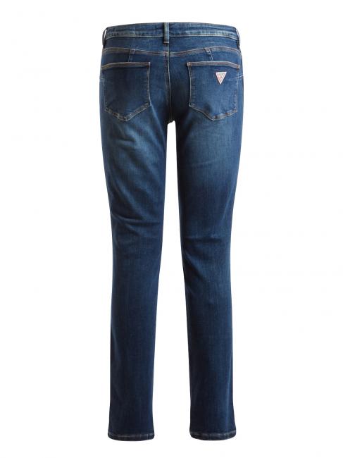 CURVE X Enge Stretch-Jeans carrie mitte - Damenjeans