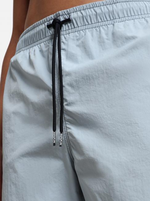 VALIS Kostüm mit Fahne blauer Nebel - Herrenbadehosen