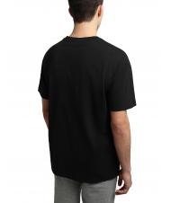 NAPAPIJRI S-BOX SS T-Shirt aus Baumwolle mit Logobox schwarz 041 - Herren-T-Shirts - 2