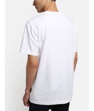 NAPAPIJRI S-BOX SS T-Shirt aus Baumwolle mit Logobox - Herren-T-Shirts