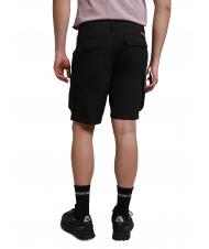 NAPAPIJRI NOTO 5 Cargo-Bermudashorts aus Baumwolle schwarz 041 - Hosen Herren - 2