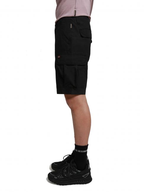 NOTO 5 Cargo-Bermudashorts aus Baumwolle schwarz 041 - Hosen Herren
