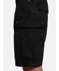 NAPAPIJRI NOTO 5 Cargo-Bermudashorts aus Baumwolle schwarz 041 - Hosen Herren - 5