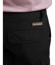 NAPAPIJRI NOTO 5 Cargo-Bermudashorts aus Baumwolle schwarz 041 - Hosen Herren - 6