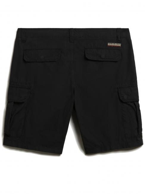 NOTO 5 Cargo-Bermudashorts aus Baumwolle schwarz 041 - Hosen Herren