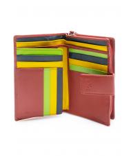 LESAC COLORFULL Geldbörse aus Leder für Damen rs - Brieftaschen Damen - 2