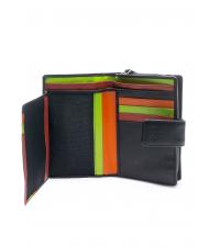 LESAC COLORFULL Geldbörse aus Leder für Damen - Brieftaschen Damen