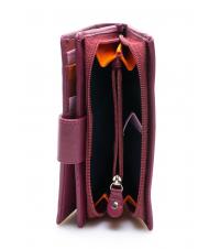 LESAC COLORFULL Geldbörse aus Leder für Damen fx - Brieftaschen Damen - 4