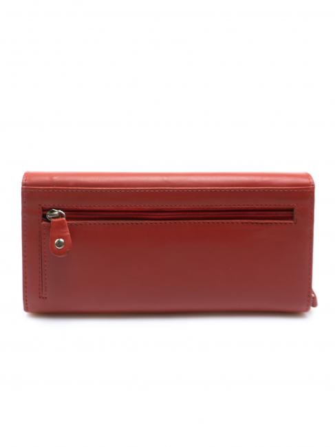 COLORFULL Ledergeldbörse mit Münzfach rs - Brieftaschen Damen