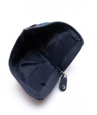 LESAC COLORFULL Flache Geldbörse aus Leder Blau - Brieftaschen Herren - 2