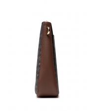 POLLINI HERITAGE Umh&auml;ngetasche mit Kette Schwarz Braun - Damentaschen - 3