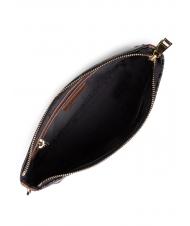 POLLINI HERITAGE Umh&auml;ngetasche mit Kette Schwarz Braun - Damentaschen - 6