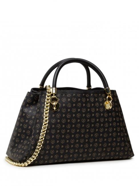 HERITAGE Handtasche mit Schultergurt Schwarz - Damentaschen