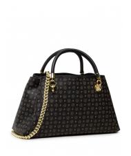 POLLINI HERITAGE Handtasche mit Schultergurt Schwarz - Damentaschen - 2