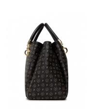 POLLINI HERITAGE Handtasche mit Schultergurt Schwarz - Damentaschen - 3