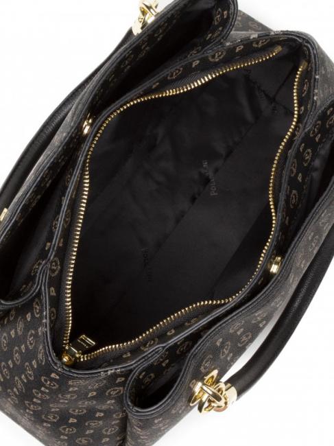 HERITAGE Handtasche mit Schultergurt Schwarz - Damentaschen