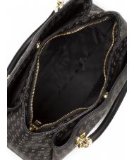POLLINI HERITAGE Handtasche mit Schultergurt Schwarz - Damentaschen - 6