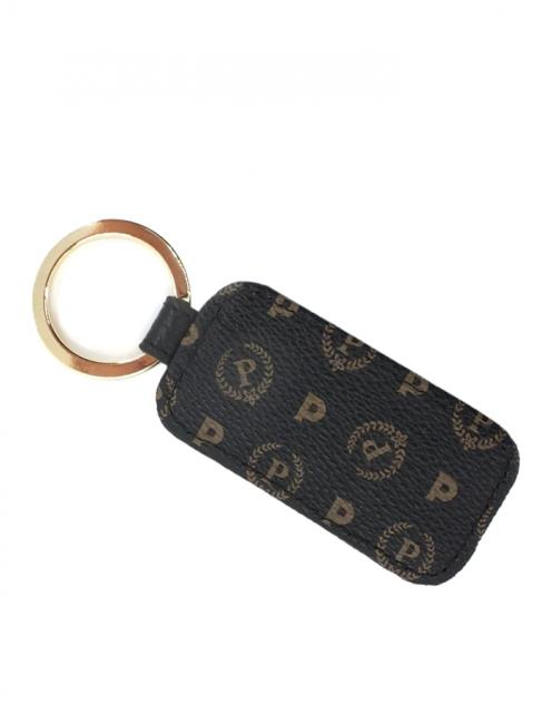HERITAGE Schl&uuml;sselanh&auml;nger mit Logo-Print Schwarz - Schl&uuml;sselanh&auml;nger und Schl&uuml;sseletuis