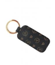 POLLINI HERITAGE Schl&uuml;sselanh&auml;nger mit Logo-Print Schwarz - Schl&uuml;sselanh&auml;nger und Schl&uuml;sseletuis - 2