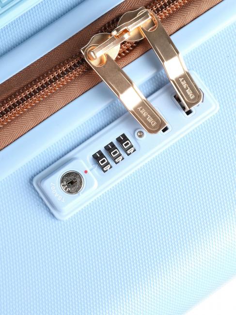 FREESTYLE Trolley mittlerer Größe paradiesisch - Harte Trolleys