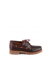 TIMBERLAND AUTHENTICS 3 EYE Bootsschuhe aus Leder braun - Herrenschuhe - 2
